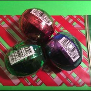 3 Holiday Christmas Lip Balm Collection